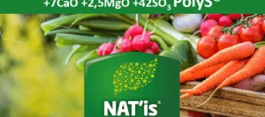 NAT'is 30SK - 2,5 MgO - 7 CaO - 42 soufre - Engrais granulé UAB