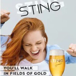 Orge 2R STING VIBRANCE GOLD