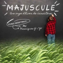 Orge 2R MAJUSCULE AB non traité