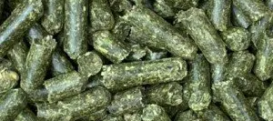 Luzerne déshy 17 en pellet BIO - Matière première