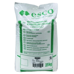 Sel gemme (0,7 - 0,16) - Aliment minéral